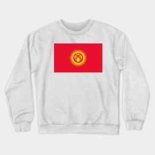 Flag of Kyrgyzstan Crewneck Sweatshirt